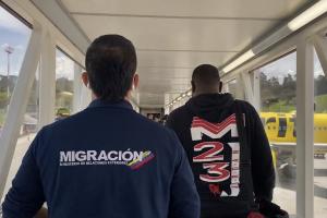 Extranjero, captura, Migración Colombia, delitos sexuales