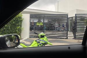 Allanan casa de Benedetti 