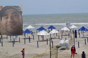 Atlanticense murió en la Boquilla 