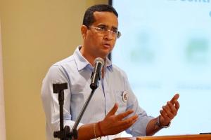 Jairo Aguilar, gobernador de La Guajira.