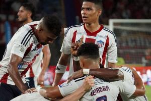 Junior vence 1-0 a Medellín con gol de Didier Moreno