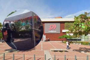 La riña ocurrió frente al centro comercial Mall Plaza Cartagena.
