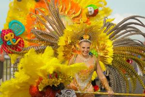 Michelle Char Reina del Carnaval de Barranquilla 2025 