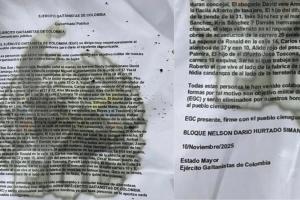 Concejales de Ciénaga sesionan bajo reserva tras amenazas por panfleto intimidante