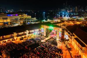 Plaza de la Aduana Fiestas de Independencia
