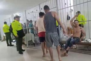 Incautan celulares y armas en la URI de Valledupar