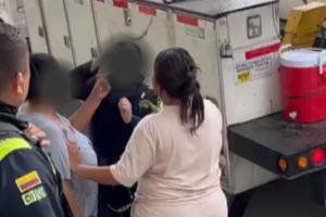 Los hechos ocurrieron en medio de una intervención de Afinia