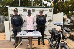 Detenido por extorsión en barrios de la ciudad