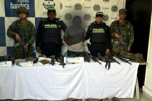 Presunto cabecilla del Clan del Golfo 