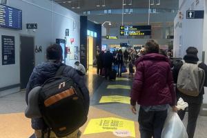 Operativo en el Aeropuerto de Cartagena