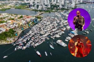 Concierto en la bahía de la ciudad