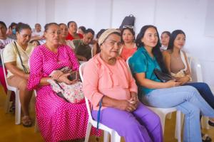 Fueron capacitadas en áreas como belleza y panadería. 