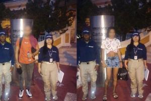 Detenidos por extorsión y agresión contra funcionario público