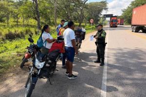 Controles de prevención en puestos de mando