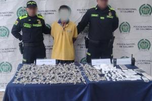 Detenido por tráfico de estupefacientes