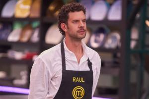 Raúl Ocampo fue eliminado de MasterChef Celebrity