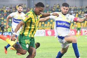 Molestia total entre los hinchas del Real Cartagena tras el 1-1