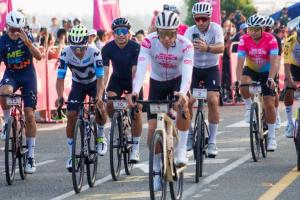 Rigo y sus invitados al Giro de Rigo 2025