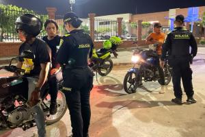 Nuevas reglas para motos en Santa Marta rigen desde esta semana.