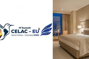Santa Marta se alista en grande hoteles mandaron a hacer camas especiales para delegaciones europeas en la Cumbre Celac UE