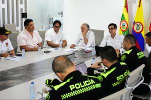 Gobernación refuerza seguridad en el Atlántico