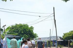 Afinia: 70 mil hogares cartageneros tienen servicio de luz ilegal y una mora de más de $424 mil millones 