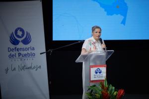 Iris Marín, Defensora del Pueblo