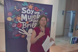 Alejandra Barrios, directora de la MOE en Barranquilla