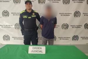 La víctima fue una niña de 1 año y 11 meses de edad.