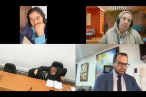 Audiencia de Nicolás Petro