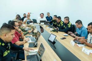 Consejo de seguridad en Valledupar 