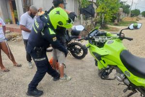 Operativos de la Policía en el Atlántico