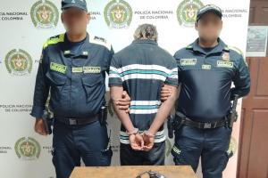 Capturado alias ‘El Harold’ con un revólver en operativo en Puerta de Hierro