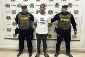 Capturan en Cartagena a hombre implicado en el robo a un bus de servicio público