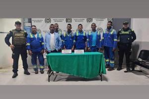 Los hechos se registraron en carrera 82 calle 74 norte de la ciudad de Barranquilla