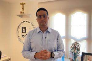 Gobernador, Jairo Aguilar.