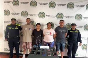 Los operativos se desarrollaron en Soledad y Bogotá 