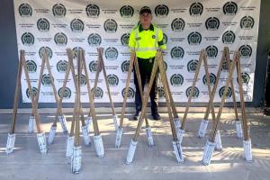 controles viales en Bolívar 