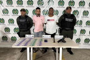 Capturados por Gaula 