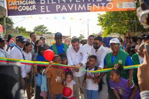 Inversión del gobernador de Bolívar en Cartagena 