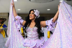 Stefanny Martínez Barceló, nueva Reina Embajadora del Carnaval del Atlántico 2026