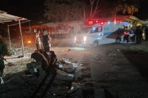 Atentado terrorista en Aguachica, Cesar 