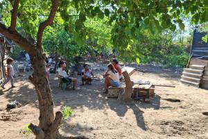 Indígenas Yukpa sobreviven sin agua ni comida en Barranquilla