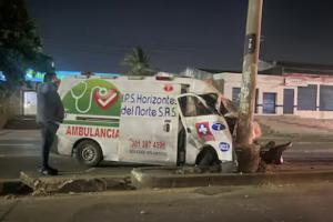 Accidente de tránsito 