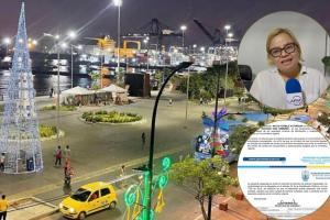 Ni la Navidad se salva en la disputa política entre Alcaldía de Santa Marta y Gobernación del Magdalena