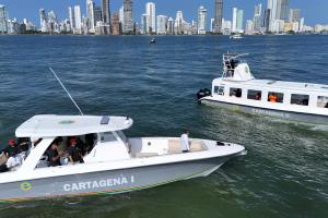 Nuevas embarcaciones en Cartagena.