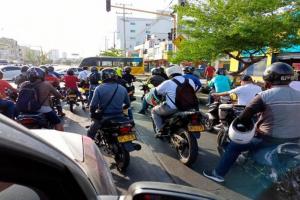 Motos en Cartagena