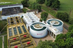 Centro de Producción de Agua Potable Sierra Chiquita.
