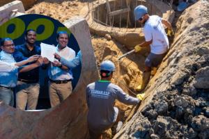 Playa Salguero, en Santa Marta, avanza en alcantarillado