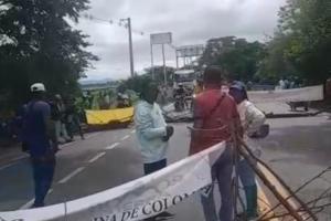 Al menos 10 rutas intermunicipales se ven afectadas